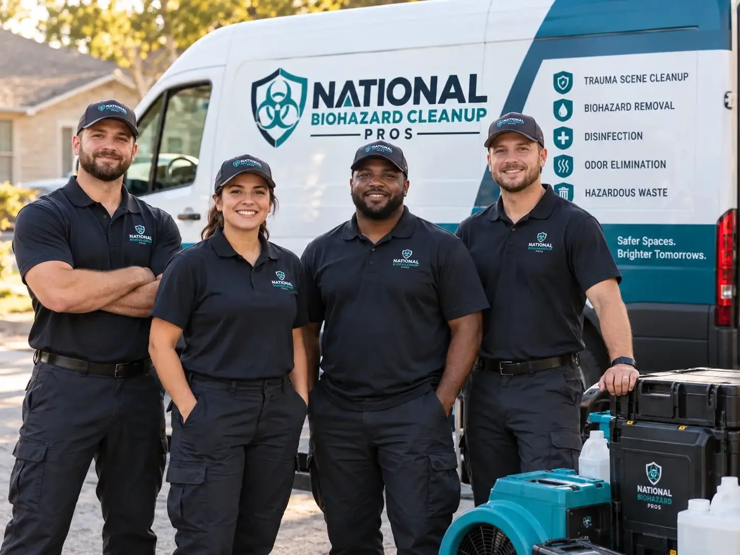Biohazard Cleanup company in Portal, GA