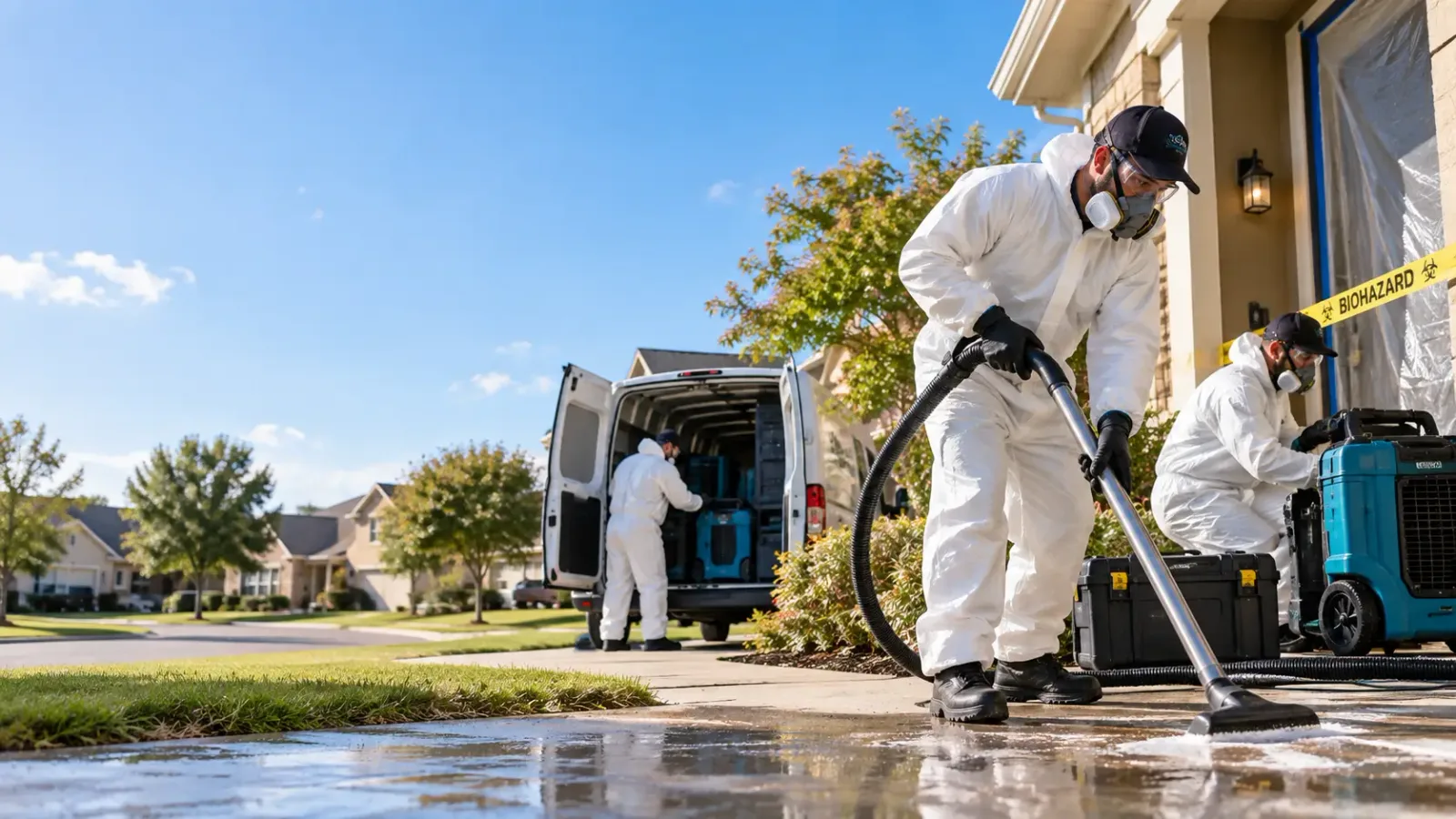 Biohazard Cleanup in Portal, GA